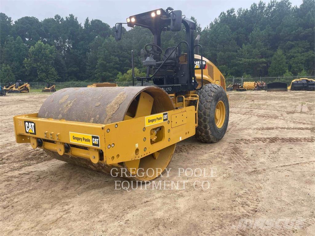 CAT CS56B Compactoare monocilindrice