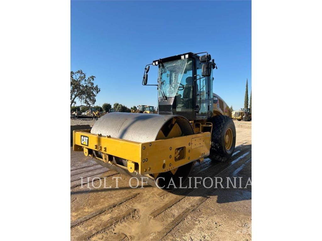 CAT CS56B Compactoare monocilindrice