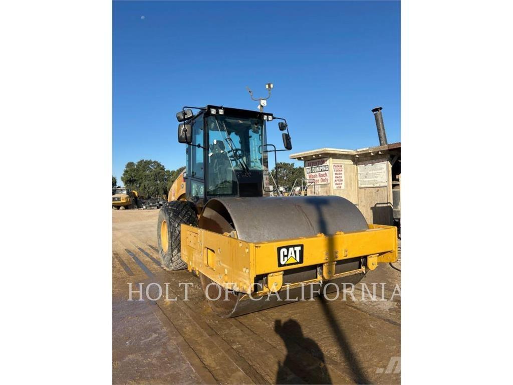 CAT CS56B Compactoare monocilindrice