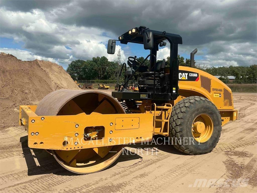 CAT CS56B Compactoare monocilindrice