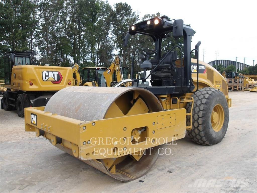 CAT CS56B Compactoare monocilindrice