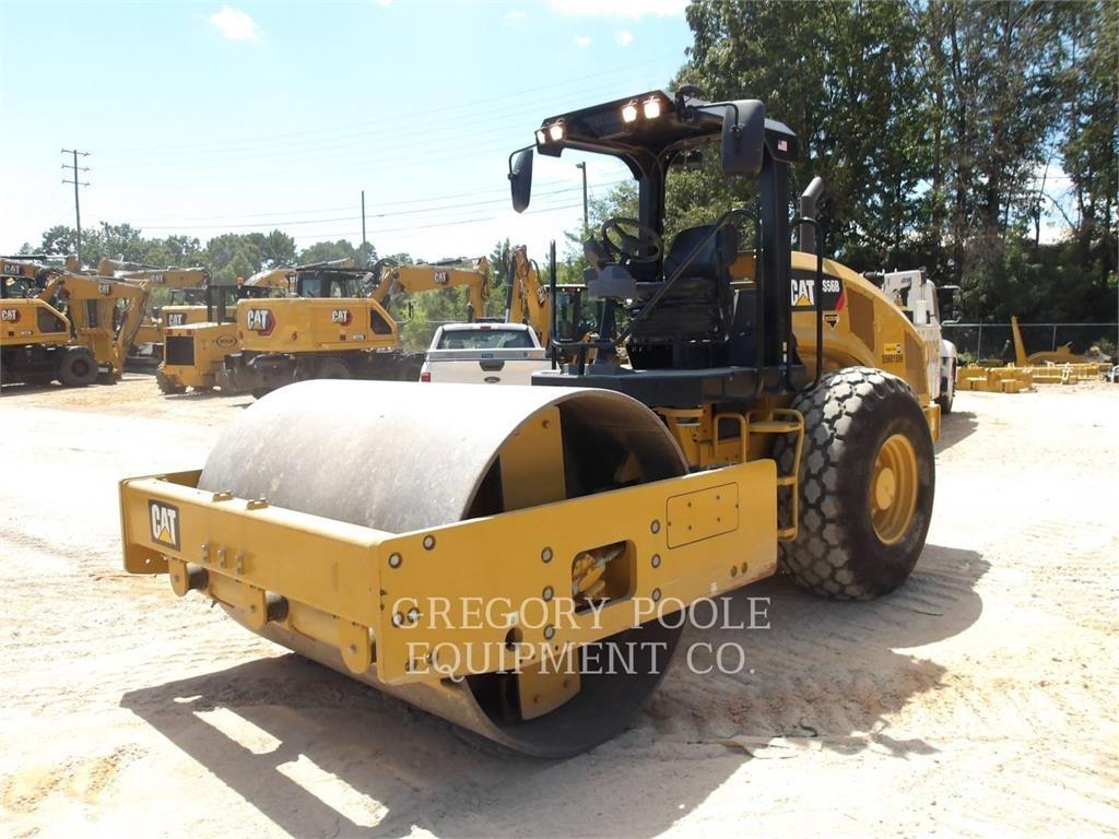 CAT CS56B Compactoare monocilindrice