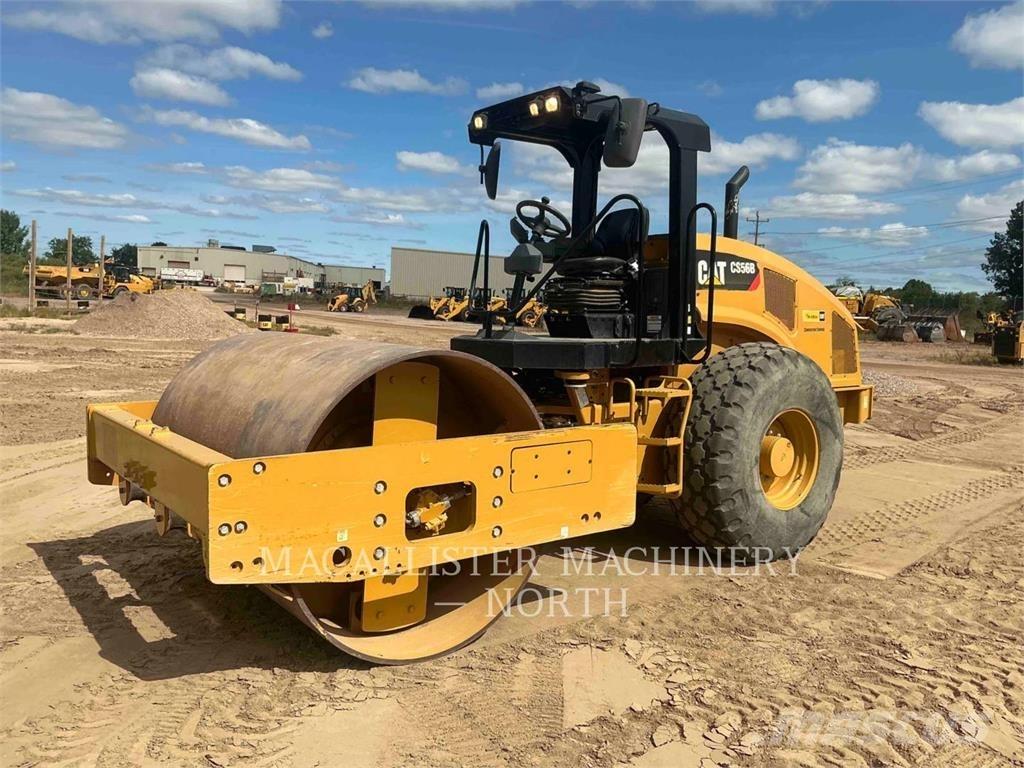 CAT CS56B Compactoare monocilindrice