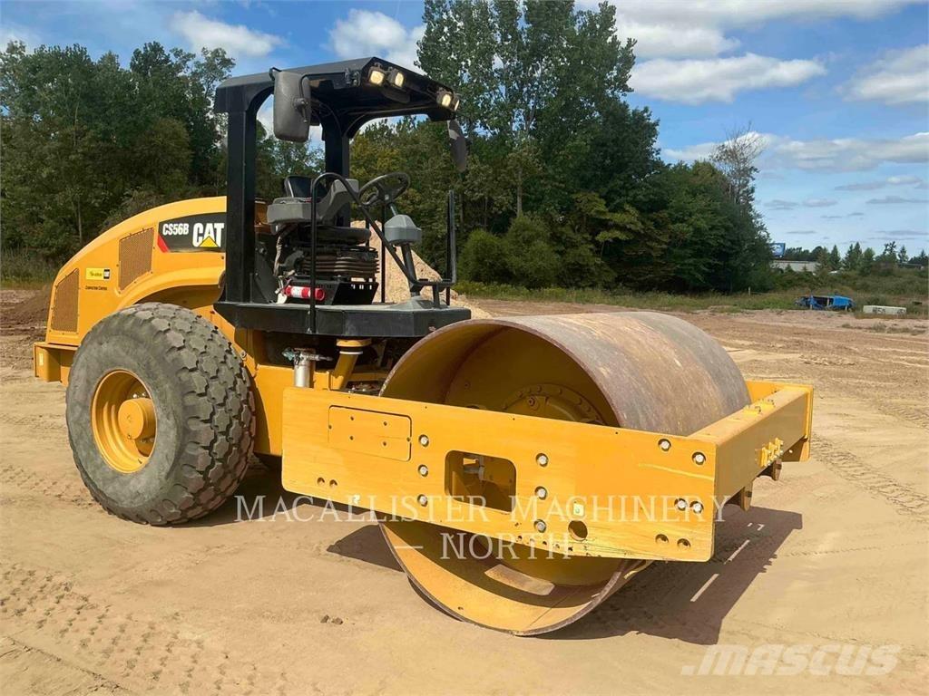 CAT CS56B Compactoare monocilindrice