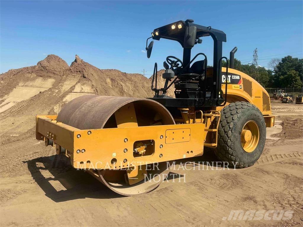 CAT CS56B Compactoare monocilindrice