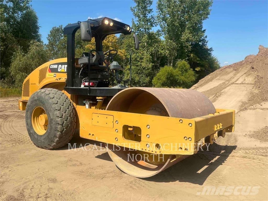 CAT CS56B Compactoare monocilindrice