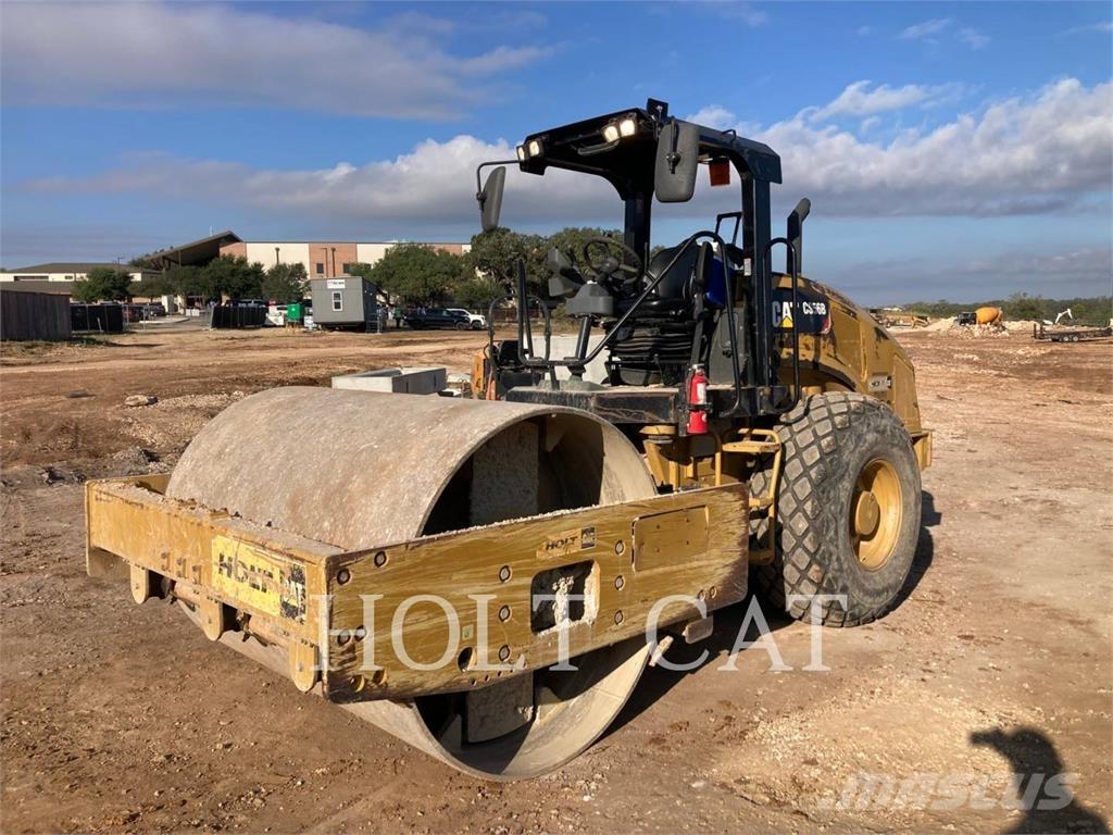 CAT CS56B Compactoare monocilindrice
