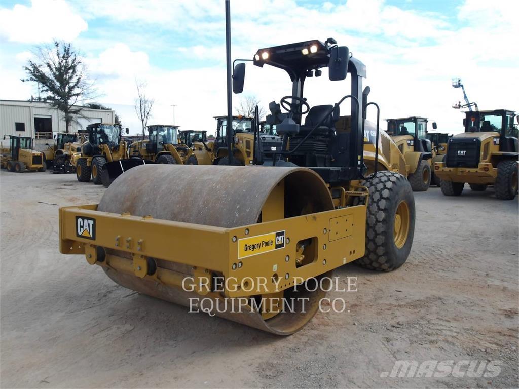 CAT CS56B Compactoare monocilindrice