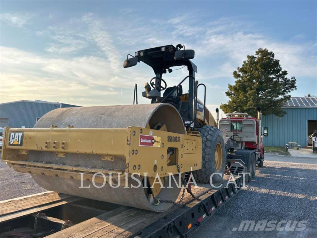 CAT CS56B Compactoare monocilindrice