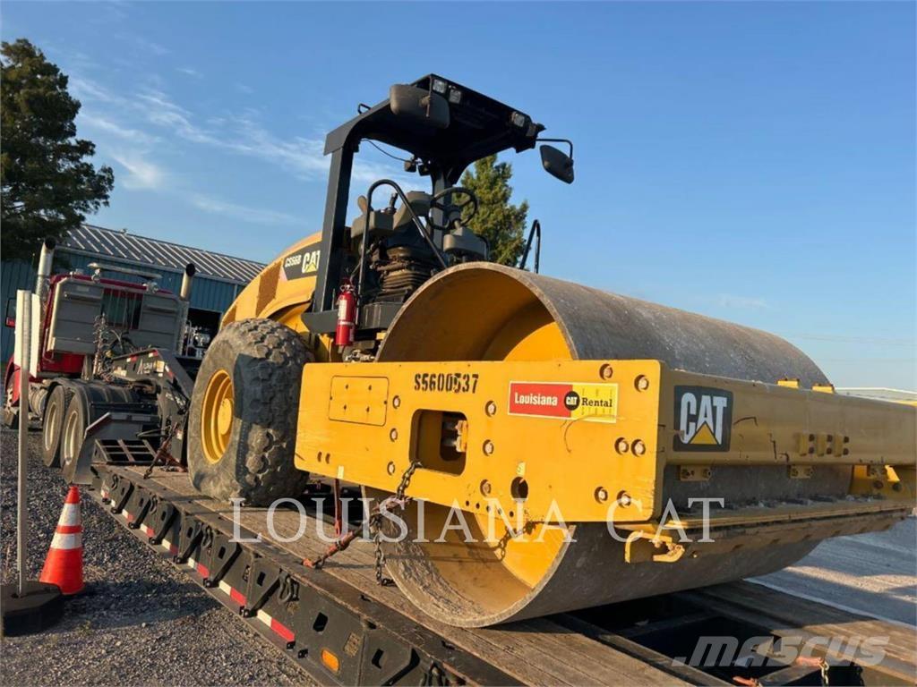 CAT CS56B Compactoare monocilindrice