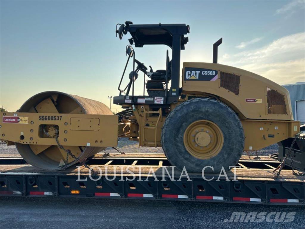 CAT CS56B Compactoare monocilindrice