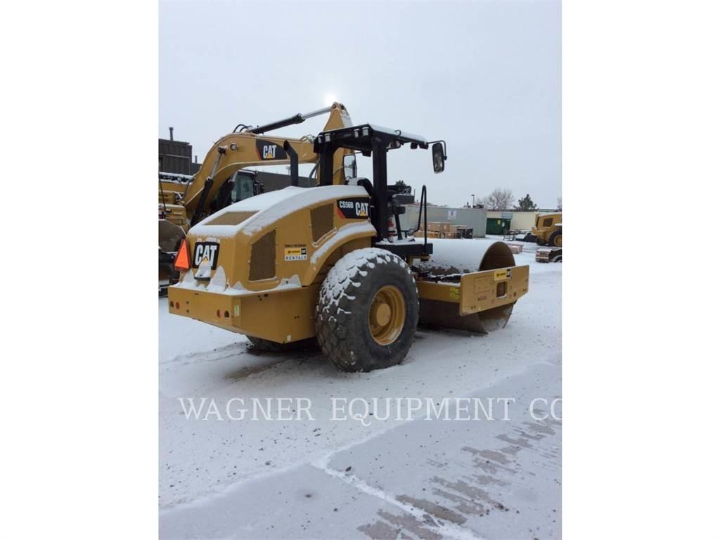 CAT CS56B Compactoare sol