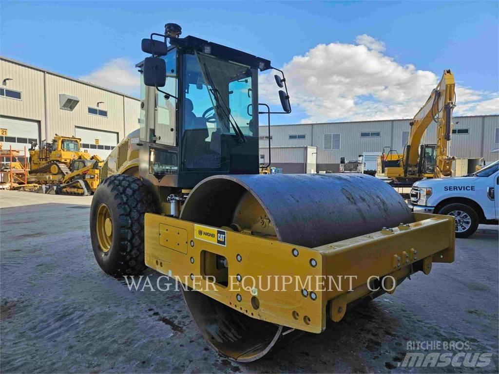 CAT CS56B Compactoare sol