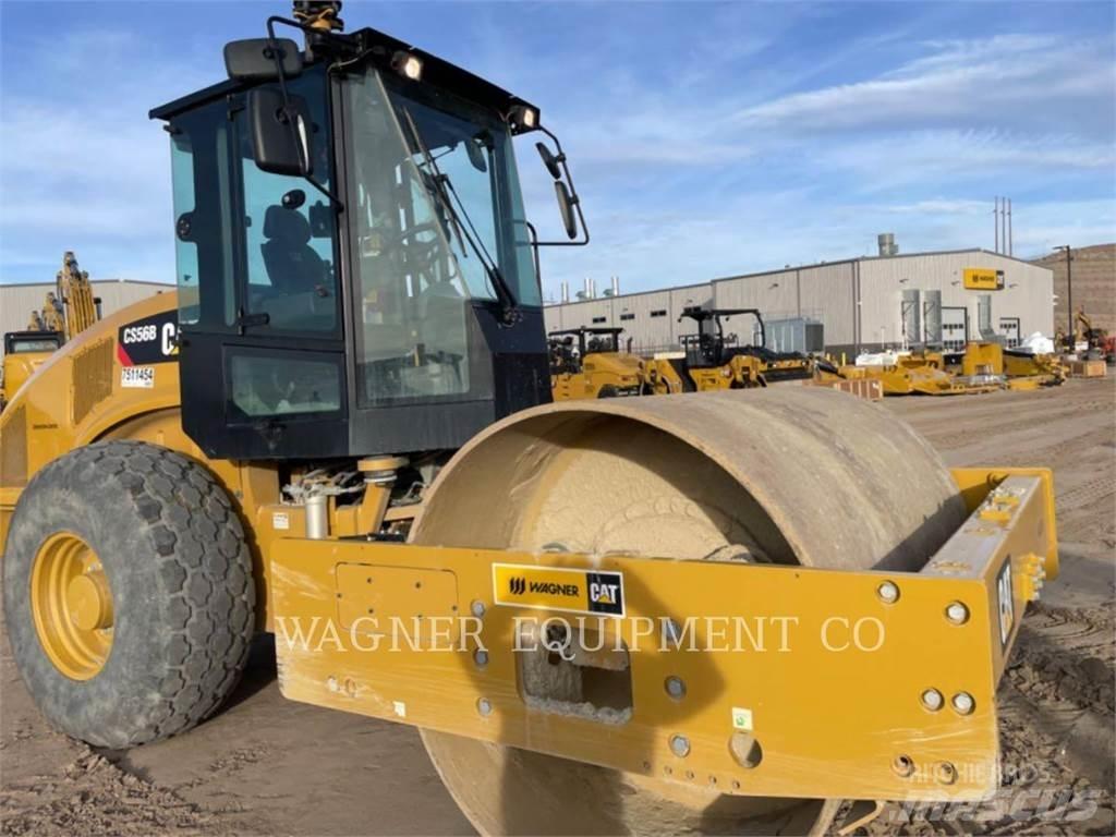 CAT CS56B Compactoare sol