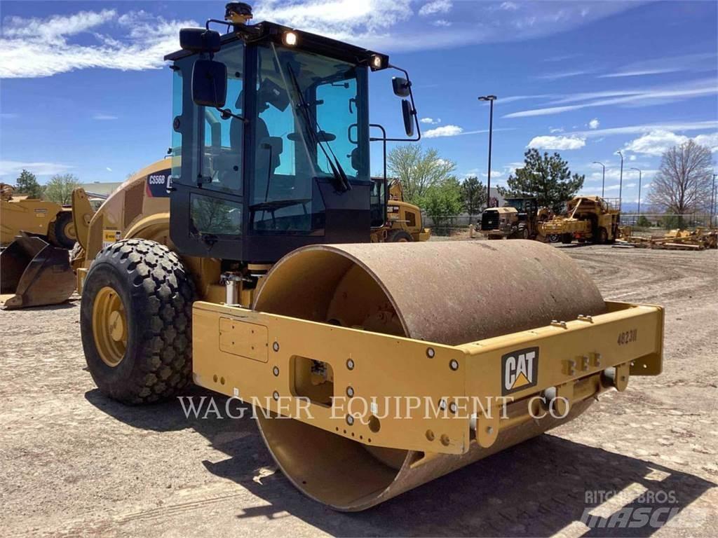 CAT CS56B Compactoare sol