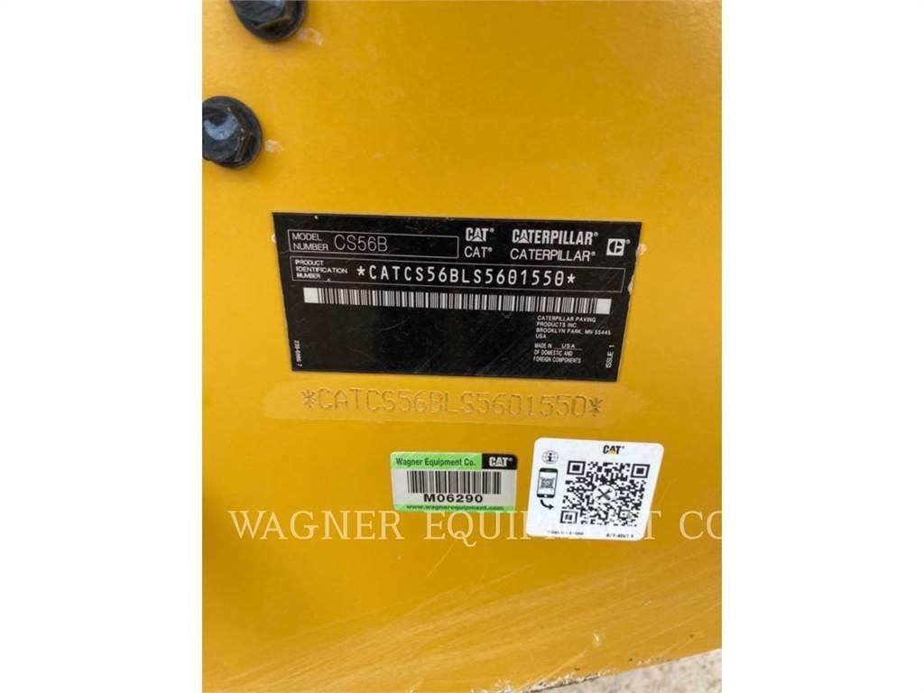 CAT CS56B Compactoare sol