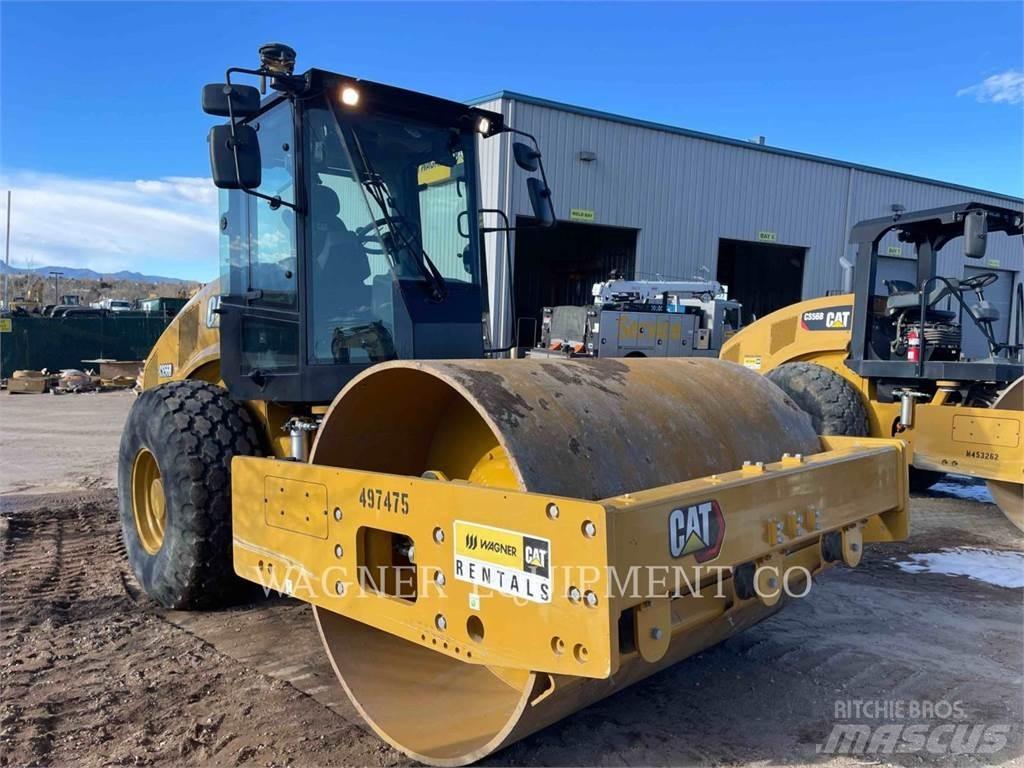 CAT CS56B Compactoare sol