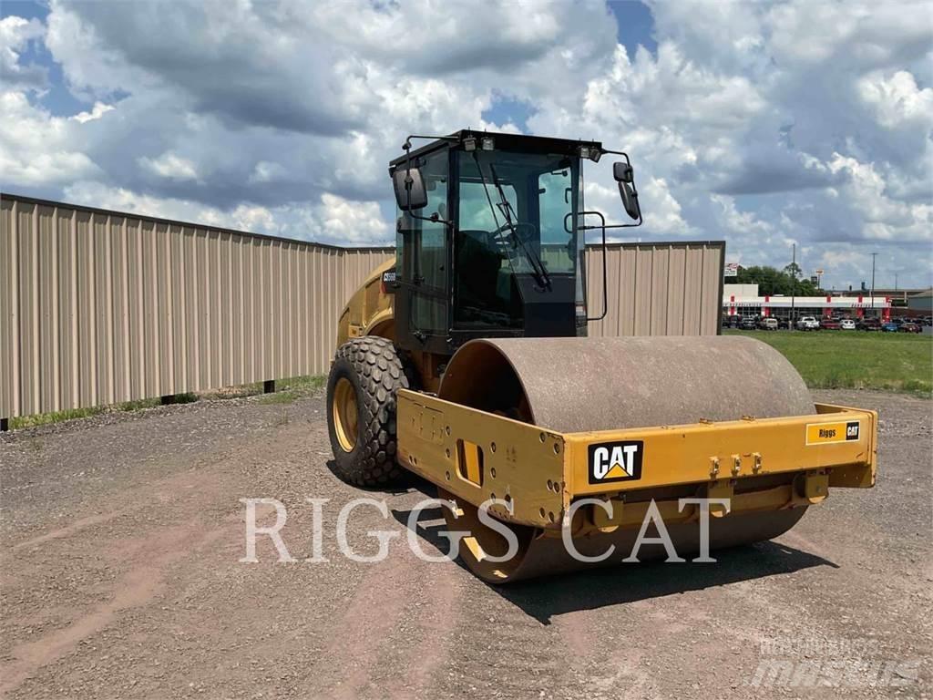 CAT CS56B A Compactoare sol