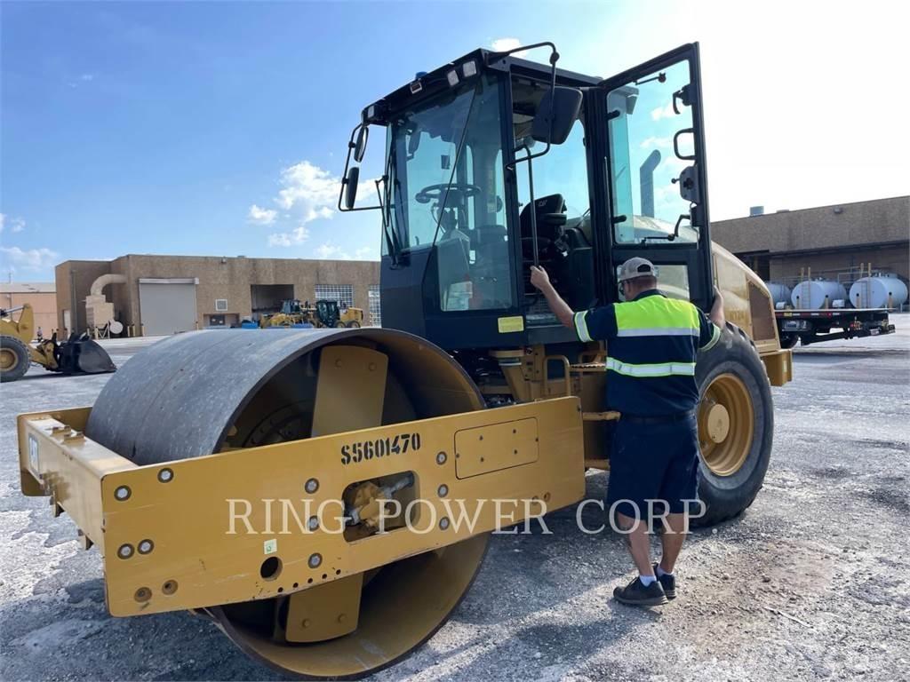 CAT CS56B BLUE Cilindri compactori dubli