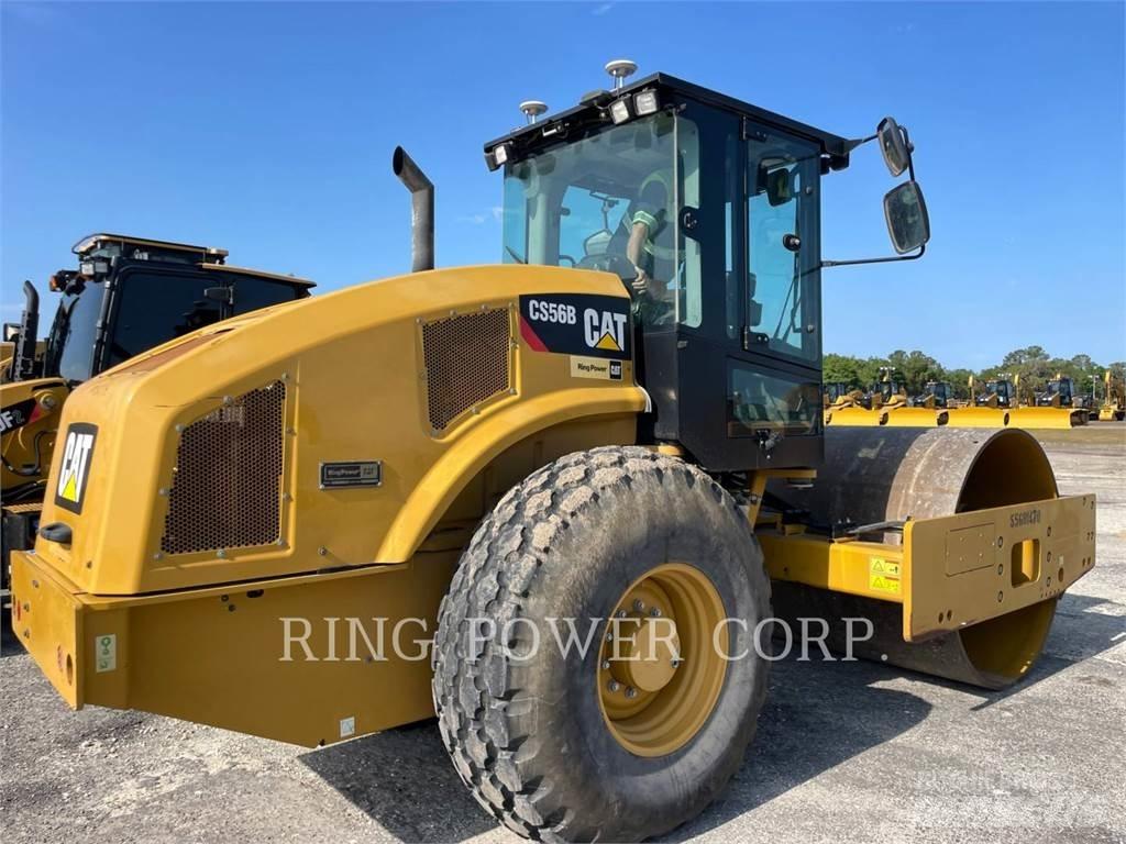 CAT CS56B BLUE Cilindri compactori dubli