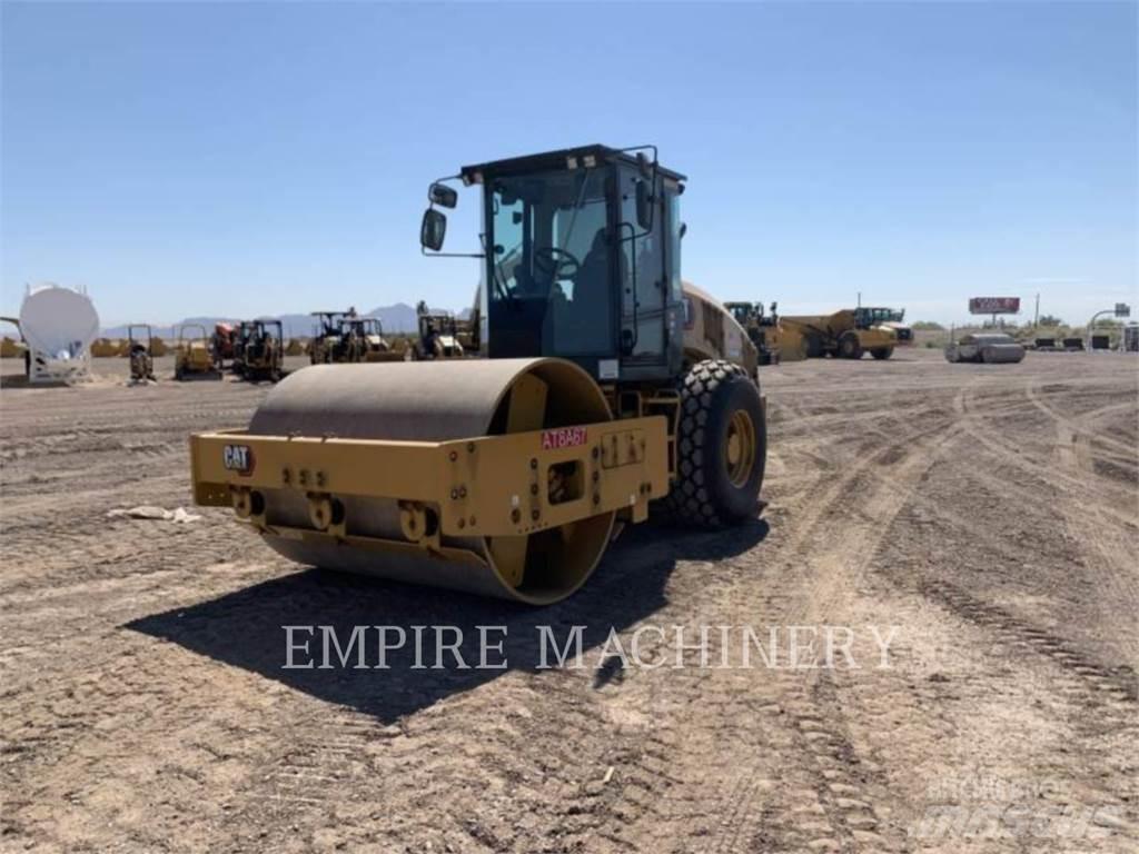 CAT CS56B CA Compactoare monocilindrice