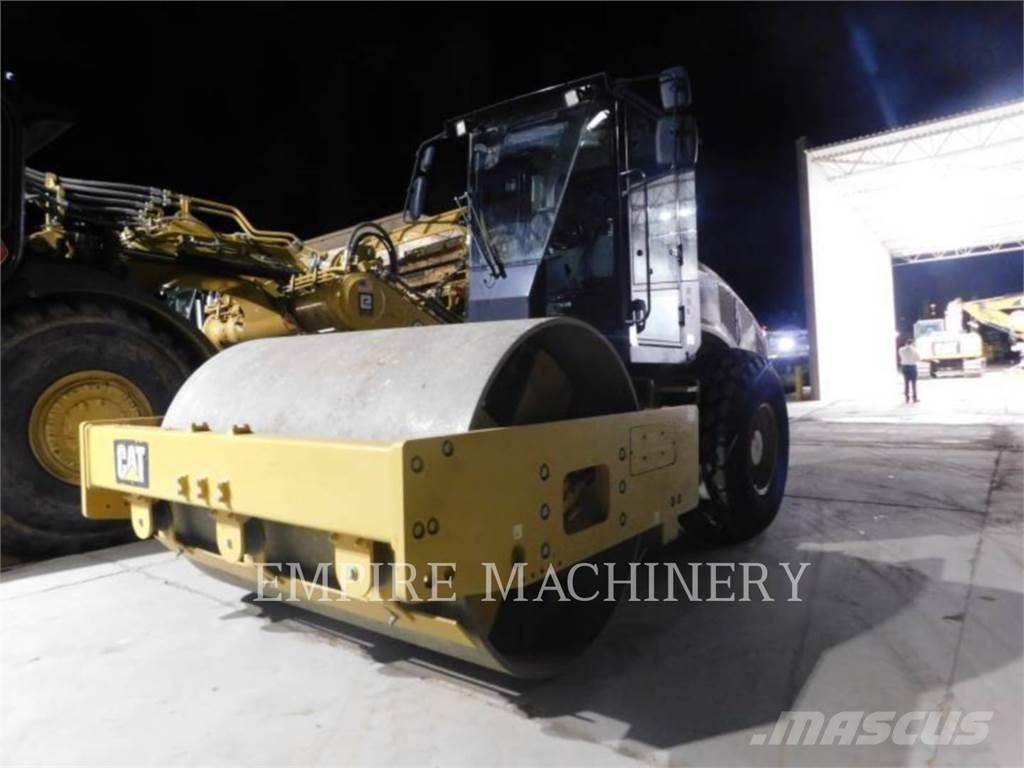 CAT CS56B CA Compactoare monocilindrice