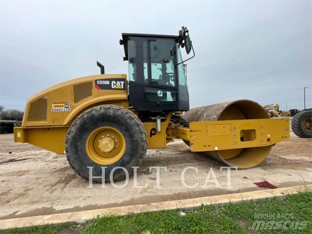 CAT CS56B CAB Compactoare monocilindrice