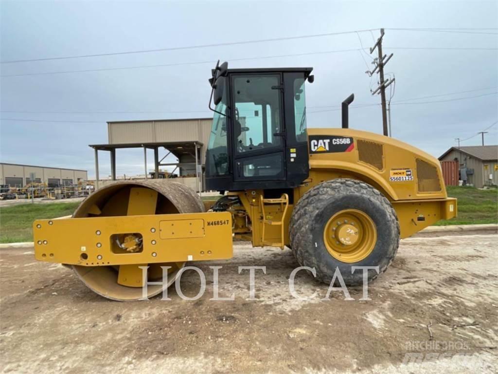 CAT CS56B CAB Compactoare monocilindrice