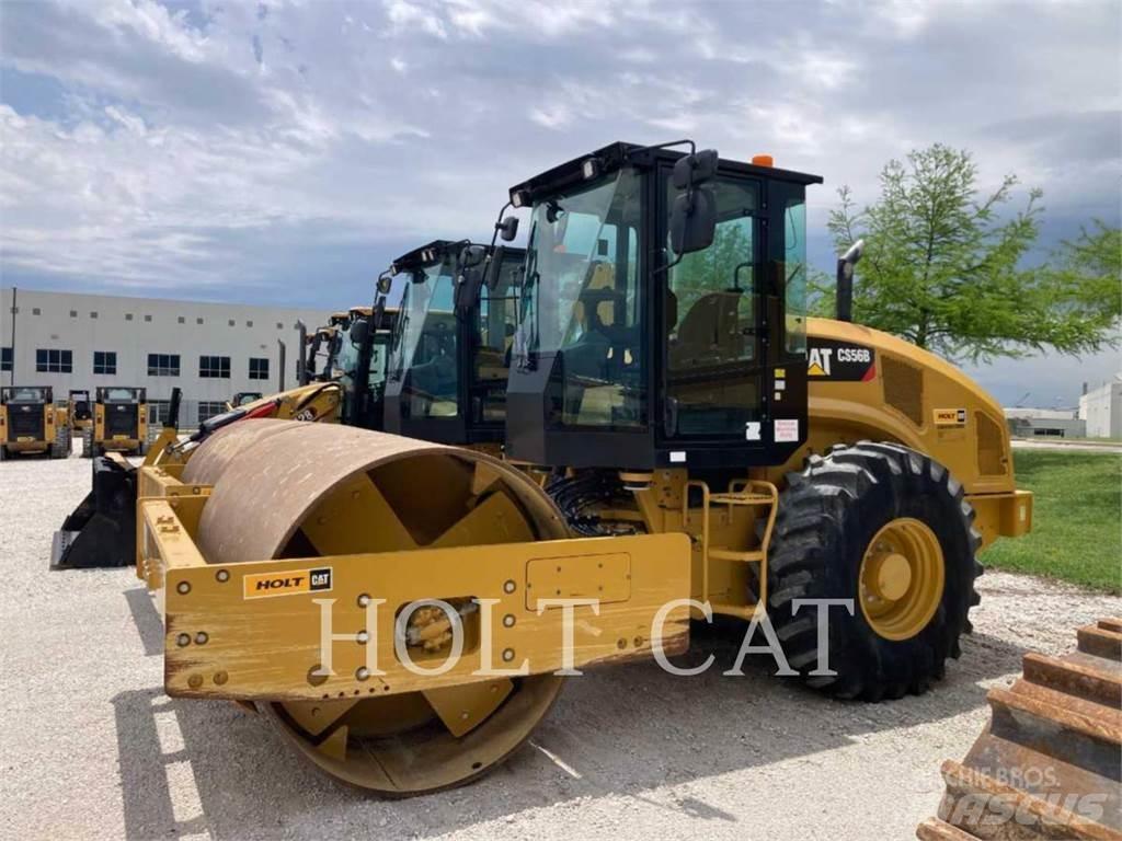 CAT CS56B CAB Compactoare monocilindrice