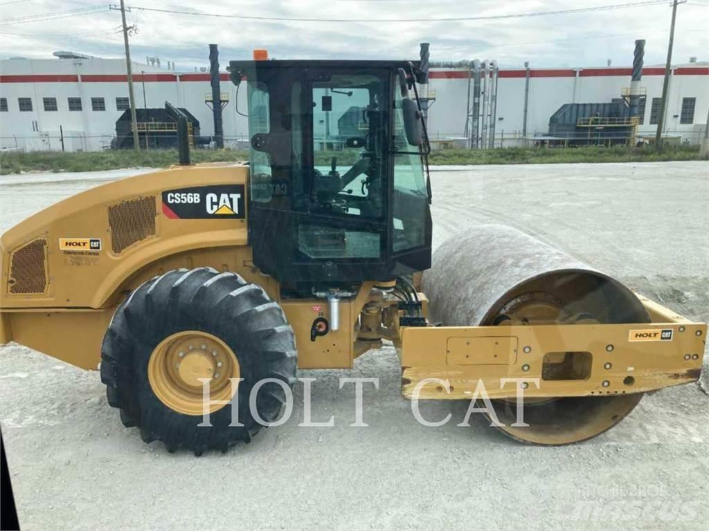 CAT CS56B CAB Compactoare monocilindrice