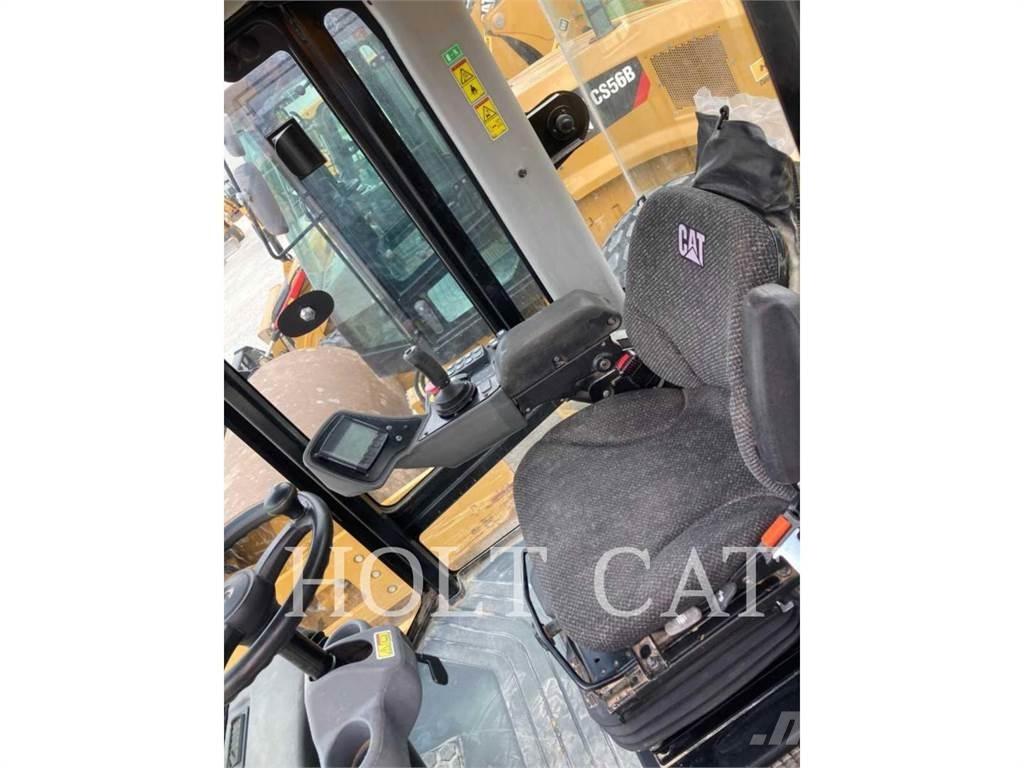 CAT CS56B CAB Compactoare monocilindrice