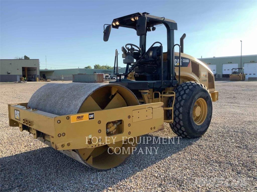 CAT CS56BO Compactoare sol