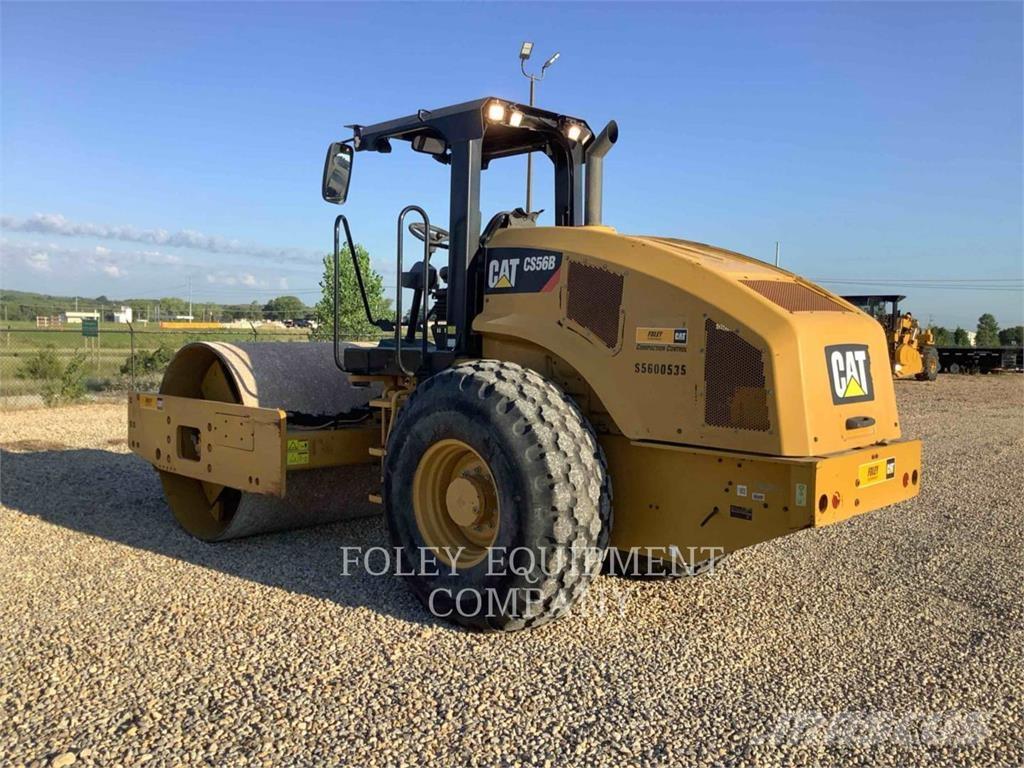 CAT CS56BO Compactoare sol