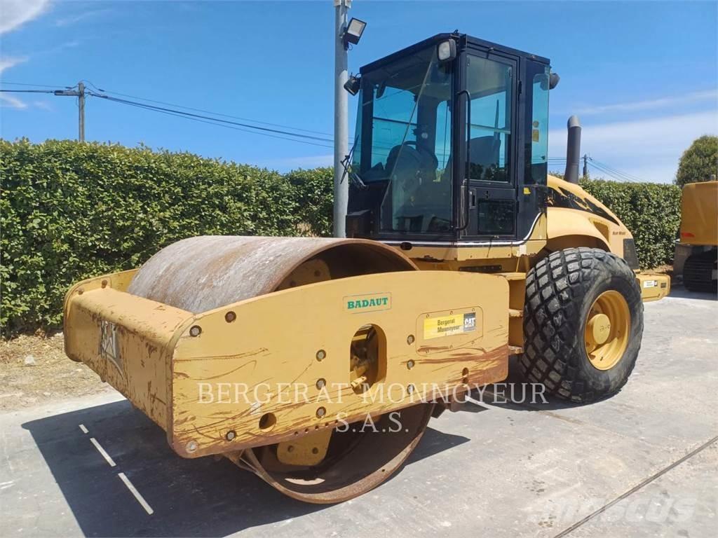 CAT CS573E Compactoare sol