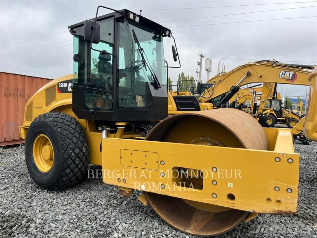 CAT CS64B Compactoare monocilindrice