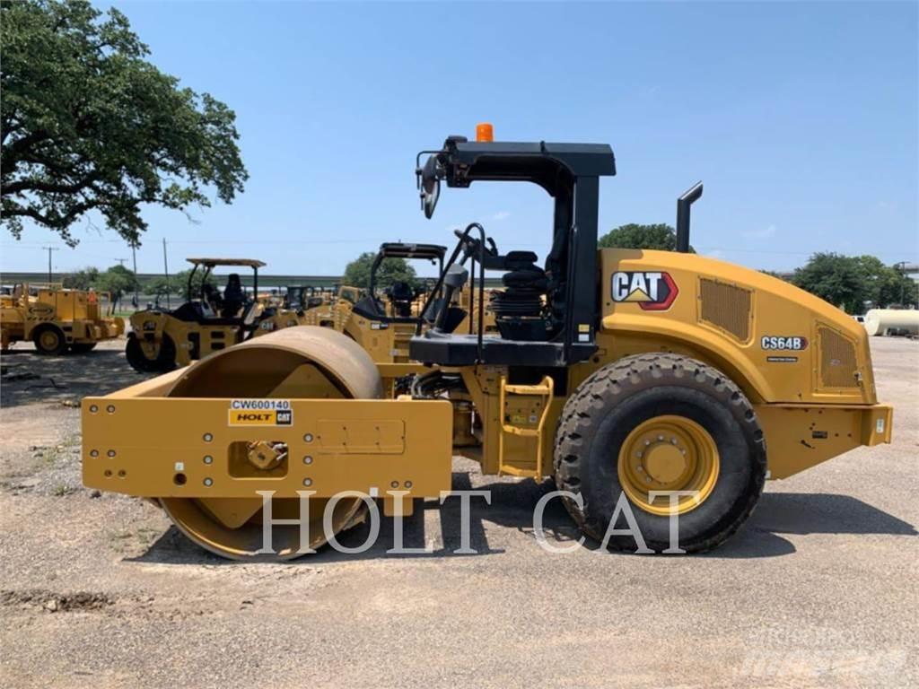 CAT CS64B Compactoare monocilindrice