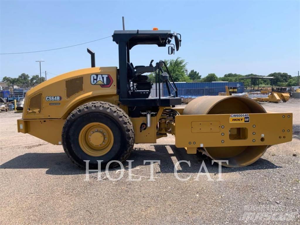 CAT CS64B Compactoare monocilindrice