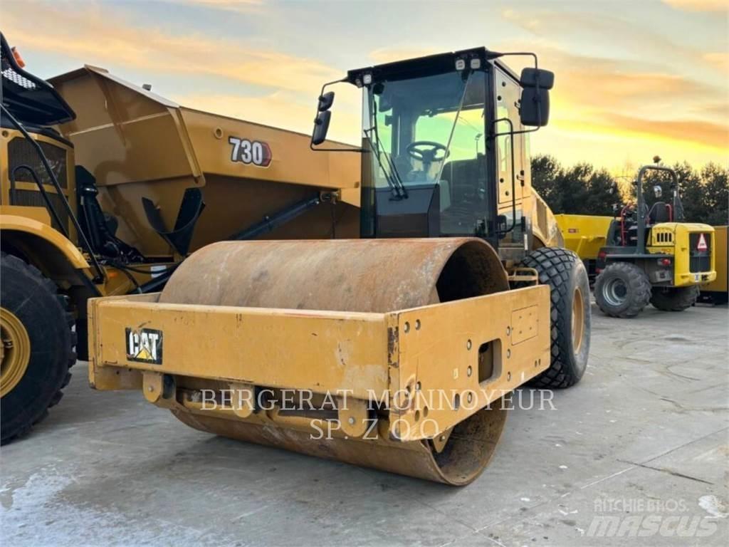 CAT CS64B Compactoare monocilindrice