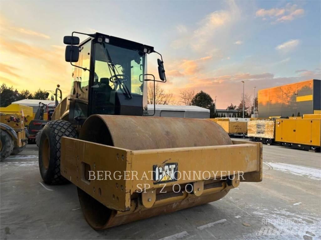 CAT CS64B Compactoare monocilindrice