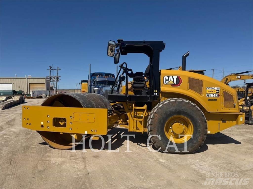 CAT CS64B Compactoare monocilindrice