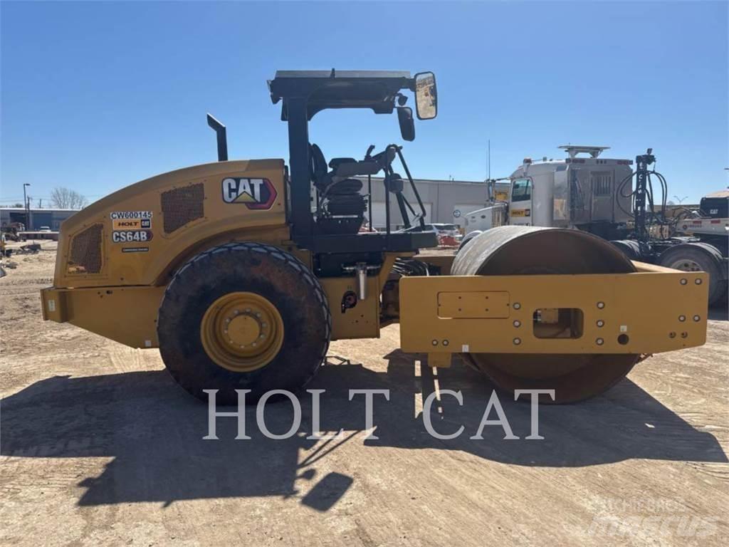 CAT CS64B Compactoare monocilindrice