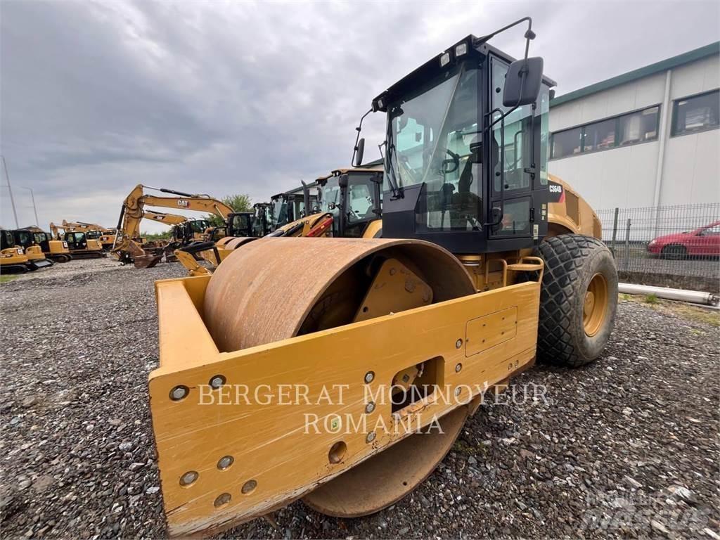 CAT CS64B Compactoare monocilindrice