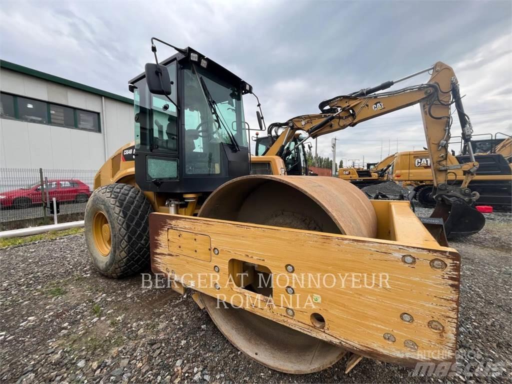 CAT CS64B Compactoare monocilindrice