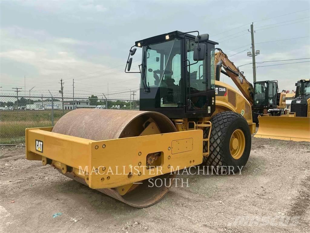 CAT CS64B Compactoare monocilindrice