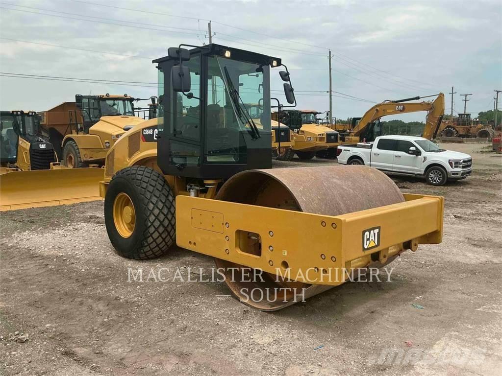 CAT CS64B Compactoare monocilindrice