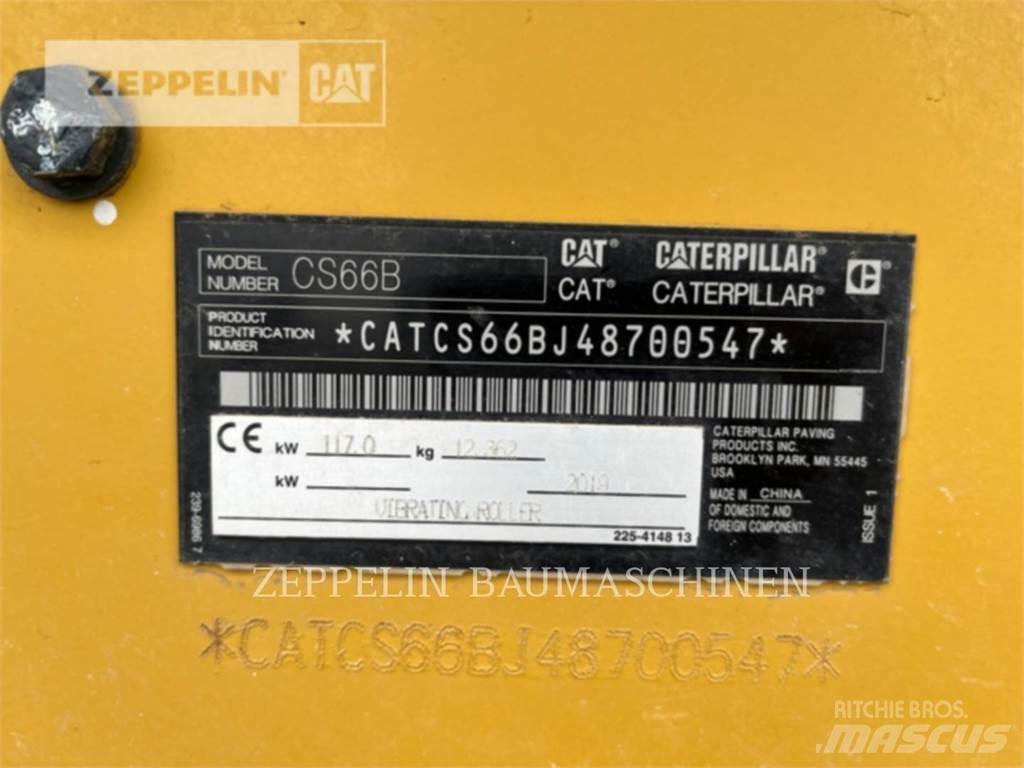 CAT CS66B Compactoare sol