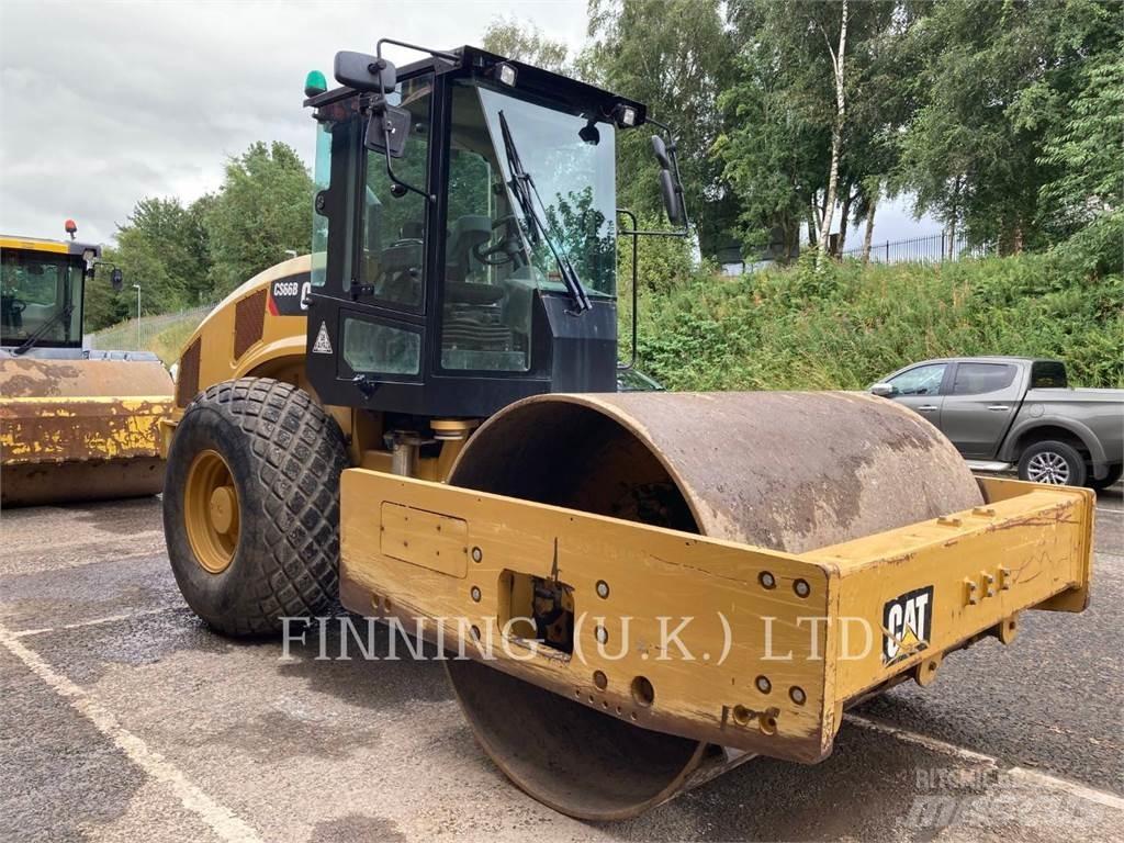 CAT CS66B Compactoare sol