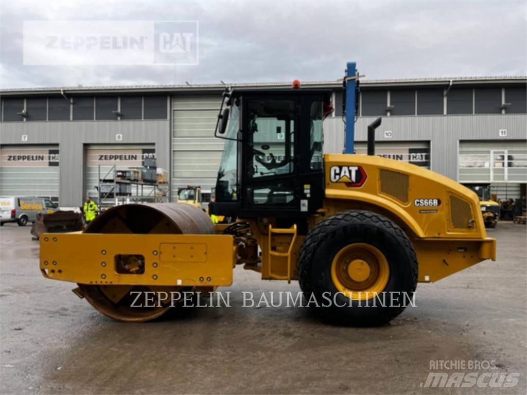 CAT CS66B Compactoare sol