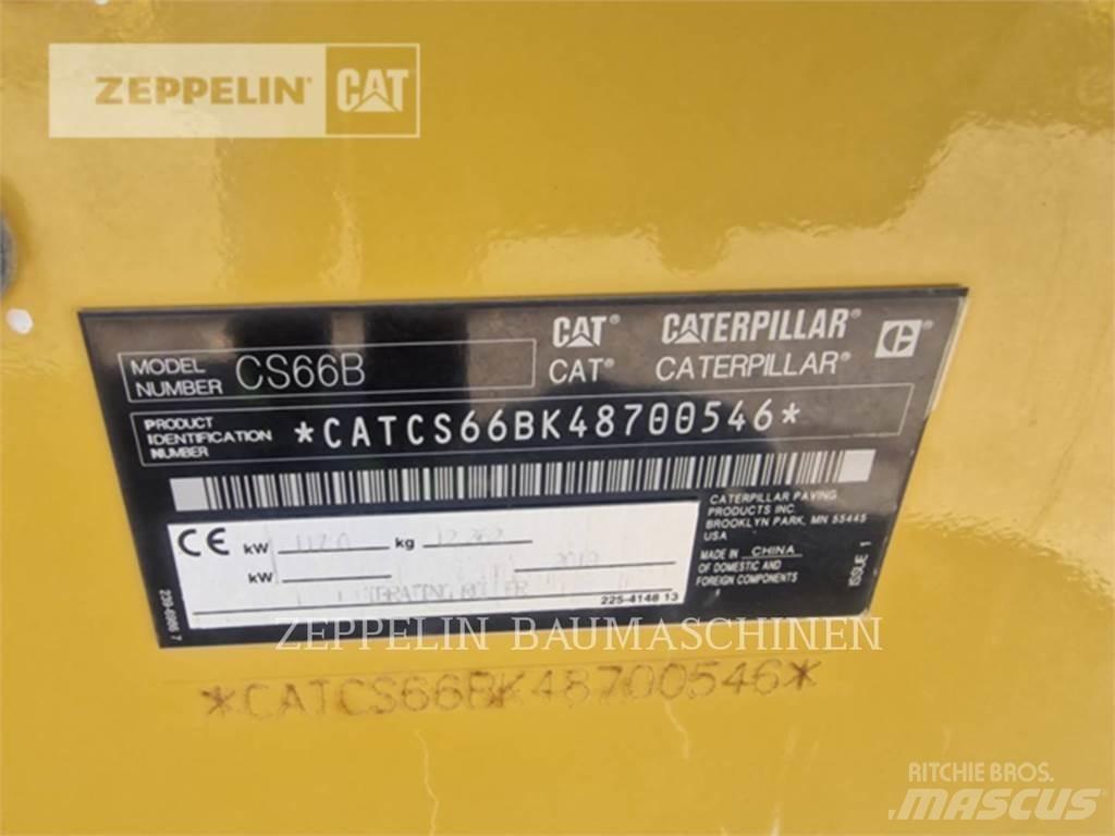 CAT CS66B Compactoare sol