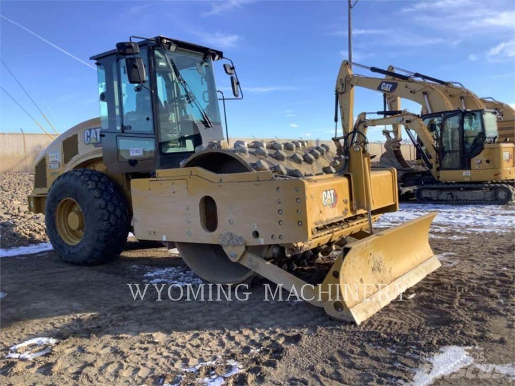 CAT CS68B Compactoare sol